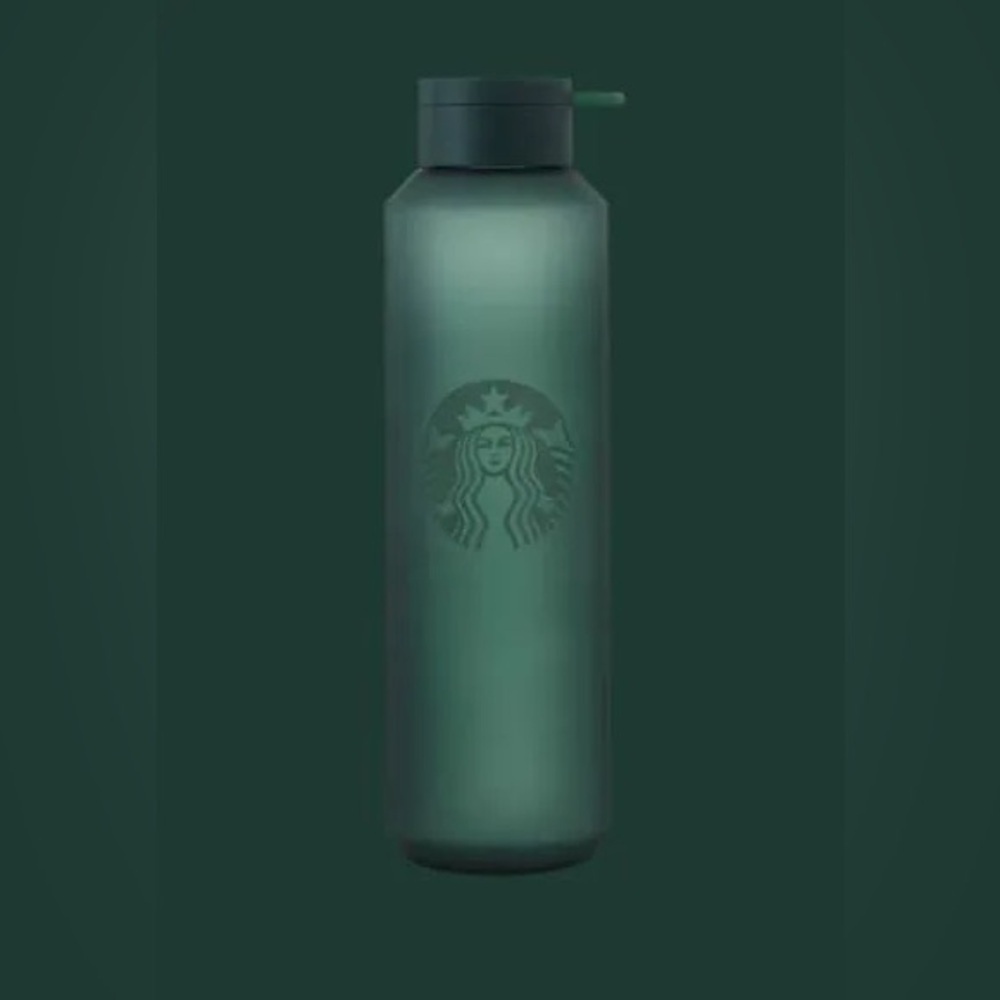 NWT Starbucks Triton Green Tumbler Bottle 2022 24oz